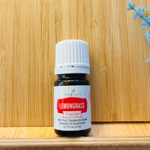 Young Living Lemongrass Vitality Essential Oil - 5ml, NEW - Picture 1 of 2
